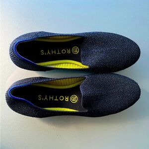 ROTHY’S shimmer ballet flats size 8